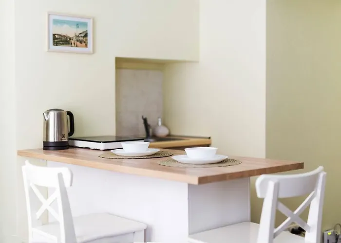 Cozy In The Heart Of Old Town Butas *