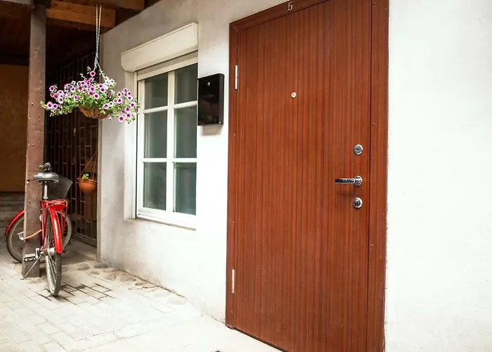 Cozy In The Heart Of Old Town Butas *