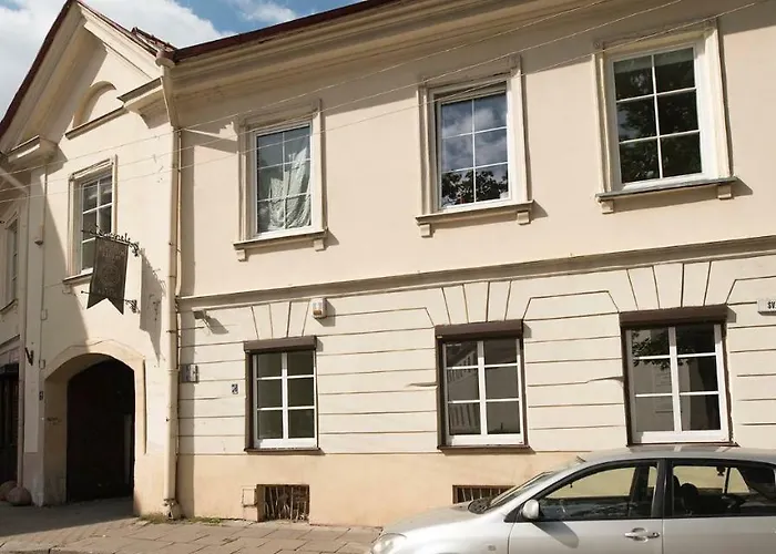 Cozy In The Heart Of Old Town Apartament Wilno